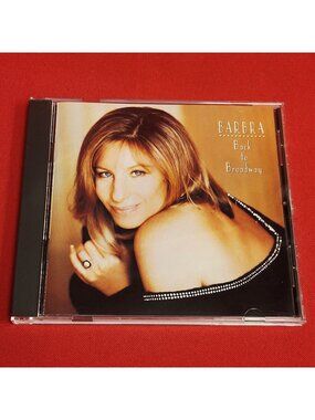 Back to Broadway Barbra Streisand CD 1993